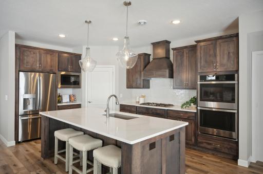 Kitchen - The Waterford - *Photo from a previously compelted Waterford - selections and finishes will vary.