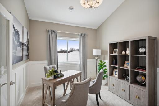Office - The Waterford - *Photo from a previously compelted Waterford - selections and finishes will vary.