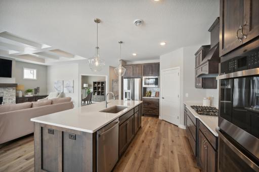 Kitchen - The Waterford - *Photo from a previously compelted Waterford - selections and finishes will vary.