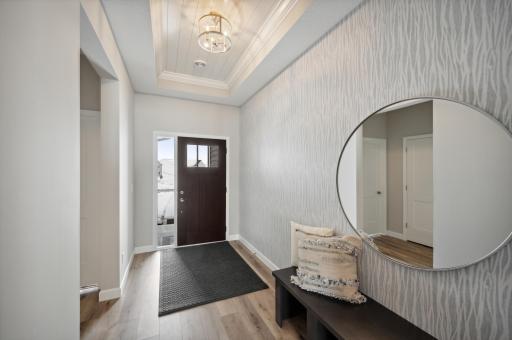 Entry - The Waterford - *Photo from a previously compelted Waterford - selections and finishes will vary.