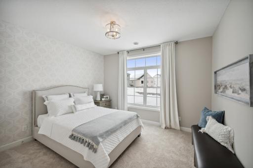 Secondary Bedroom - The Waterford - *Photo from a previously compelted Waterford - selections and finishes will vary.