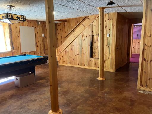Lower Level Rec Room
