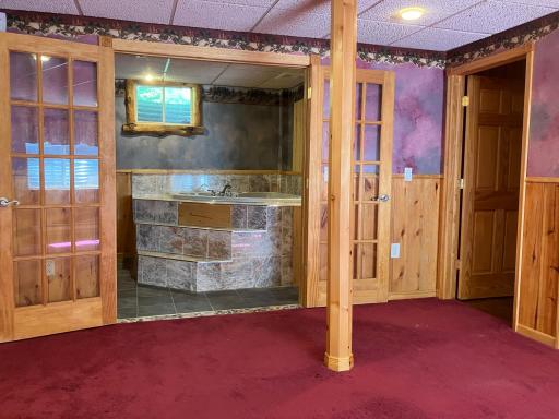 View of Spa Room From Bedroom