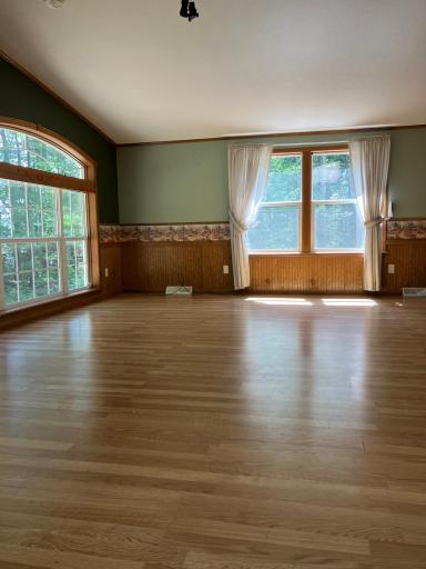 Living Room with Lake View