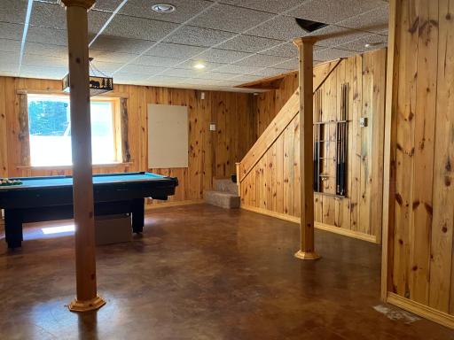 Lower Level Rec Room