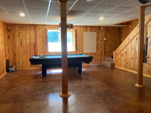Lower Level Rec Room