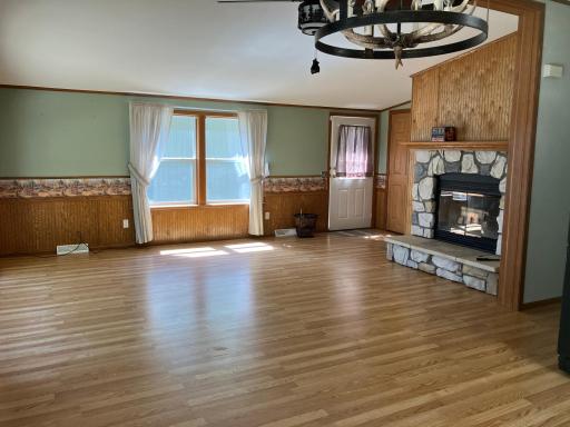 Living Area Fireplace