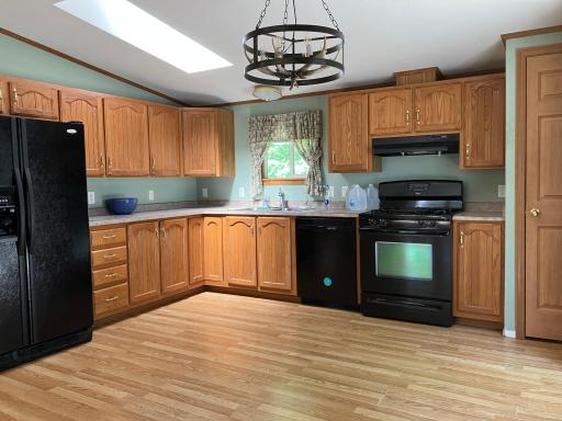 Kitchen, Stove, Refrigerator, Range