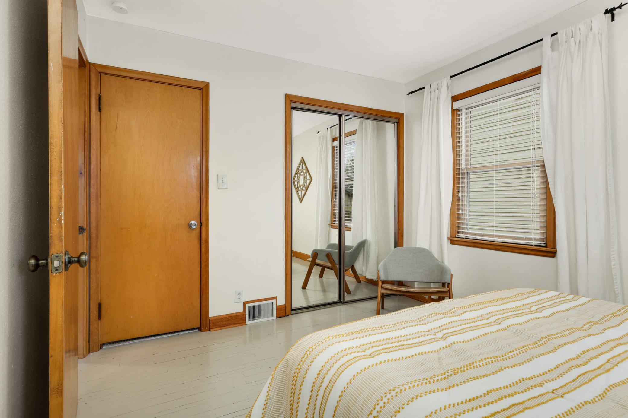 Ample closet space—perfect for organized living and additional storage.