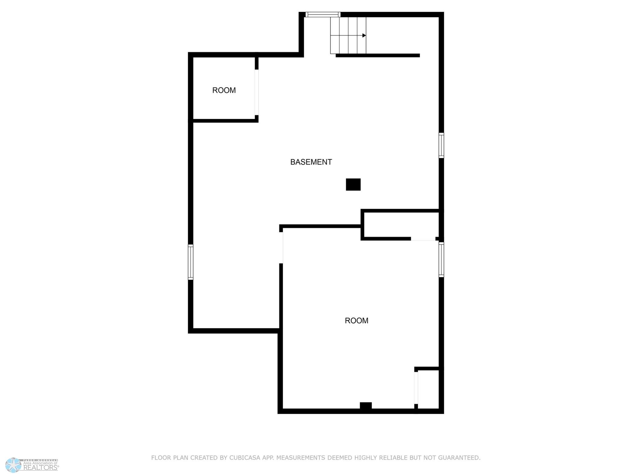 Basement Floor Plan