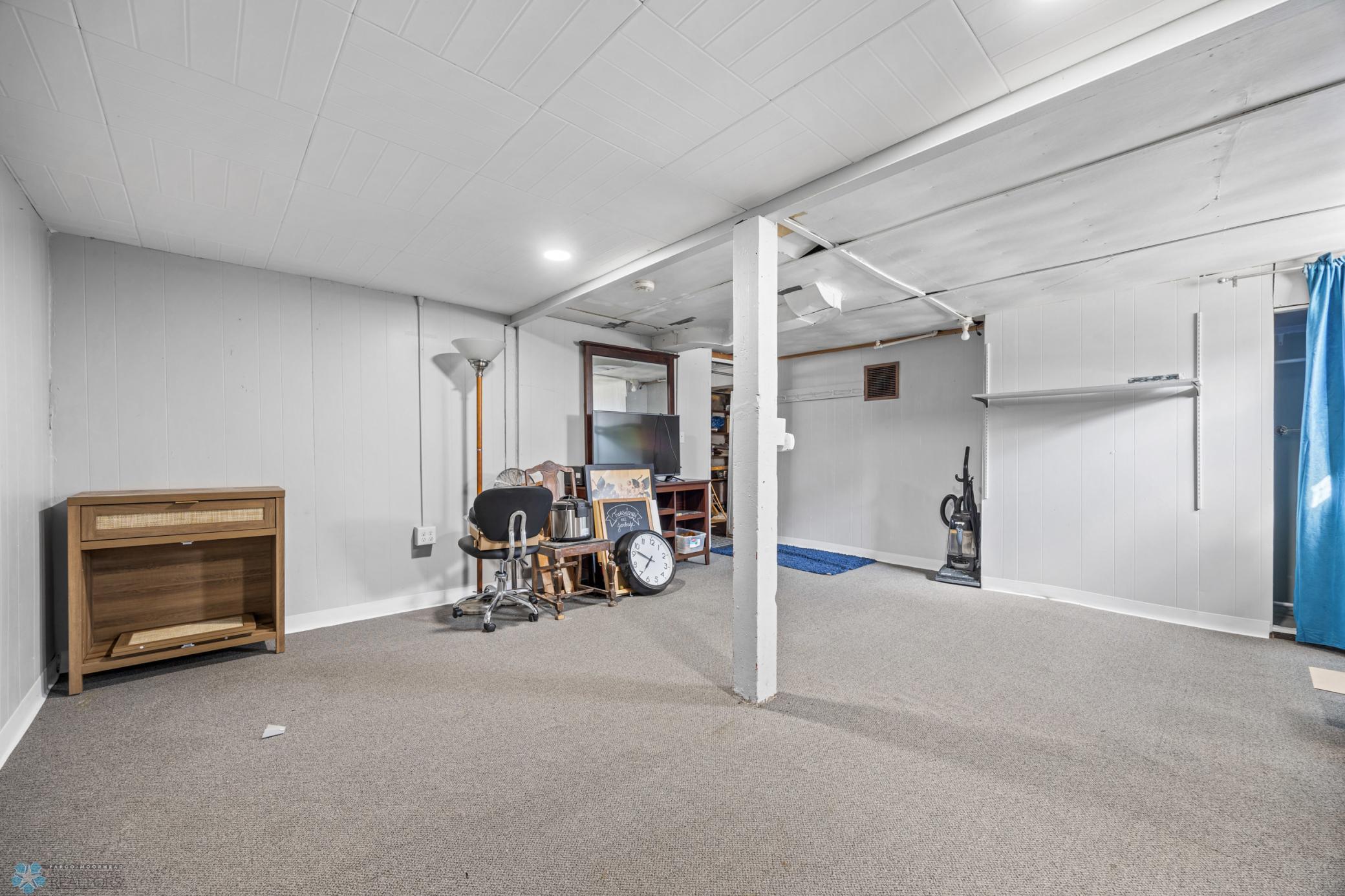 Basement Bonus Room