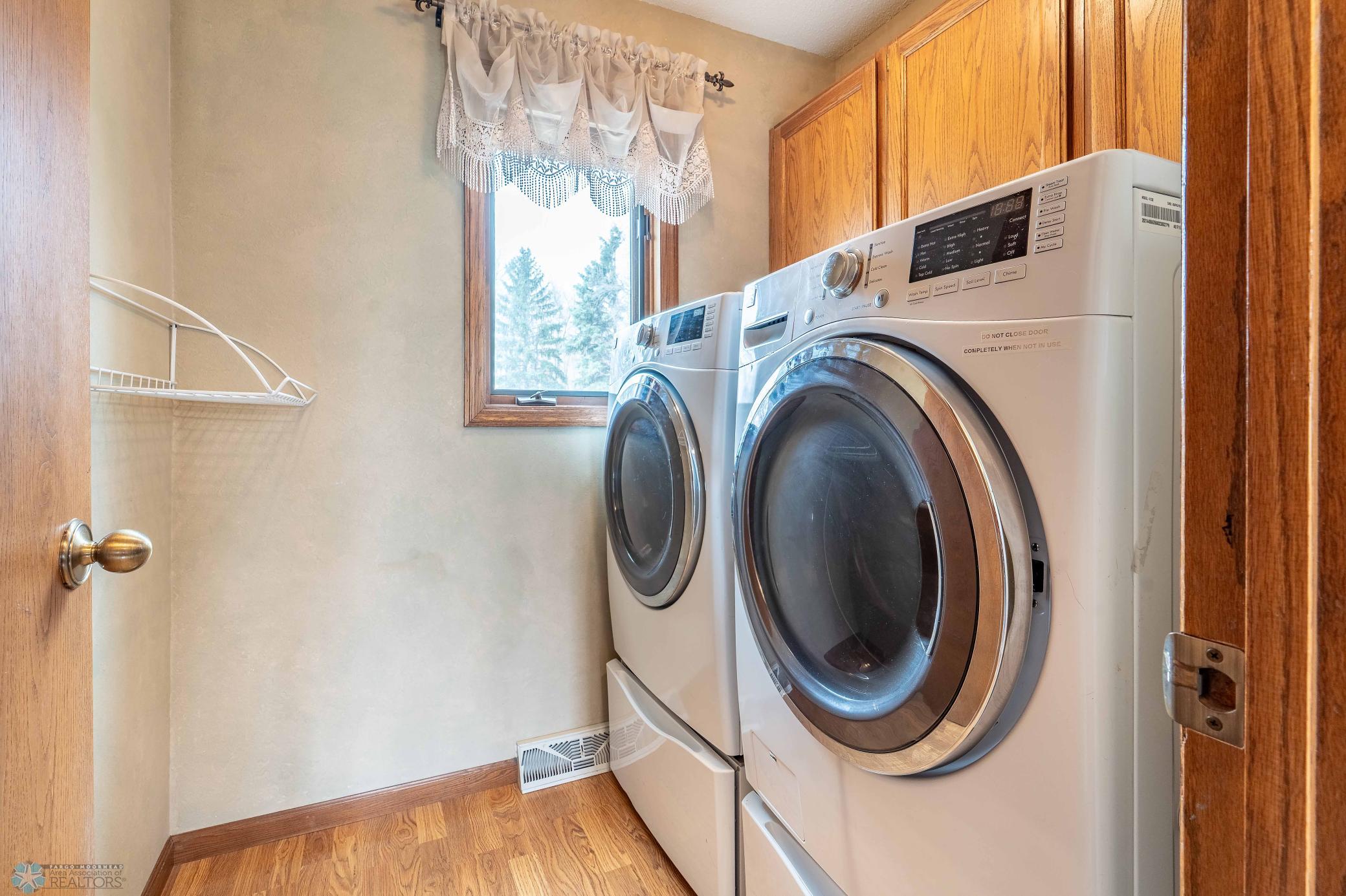 Laundry Room off of the Foyer