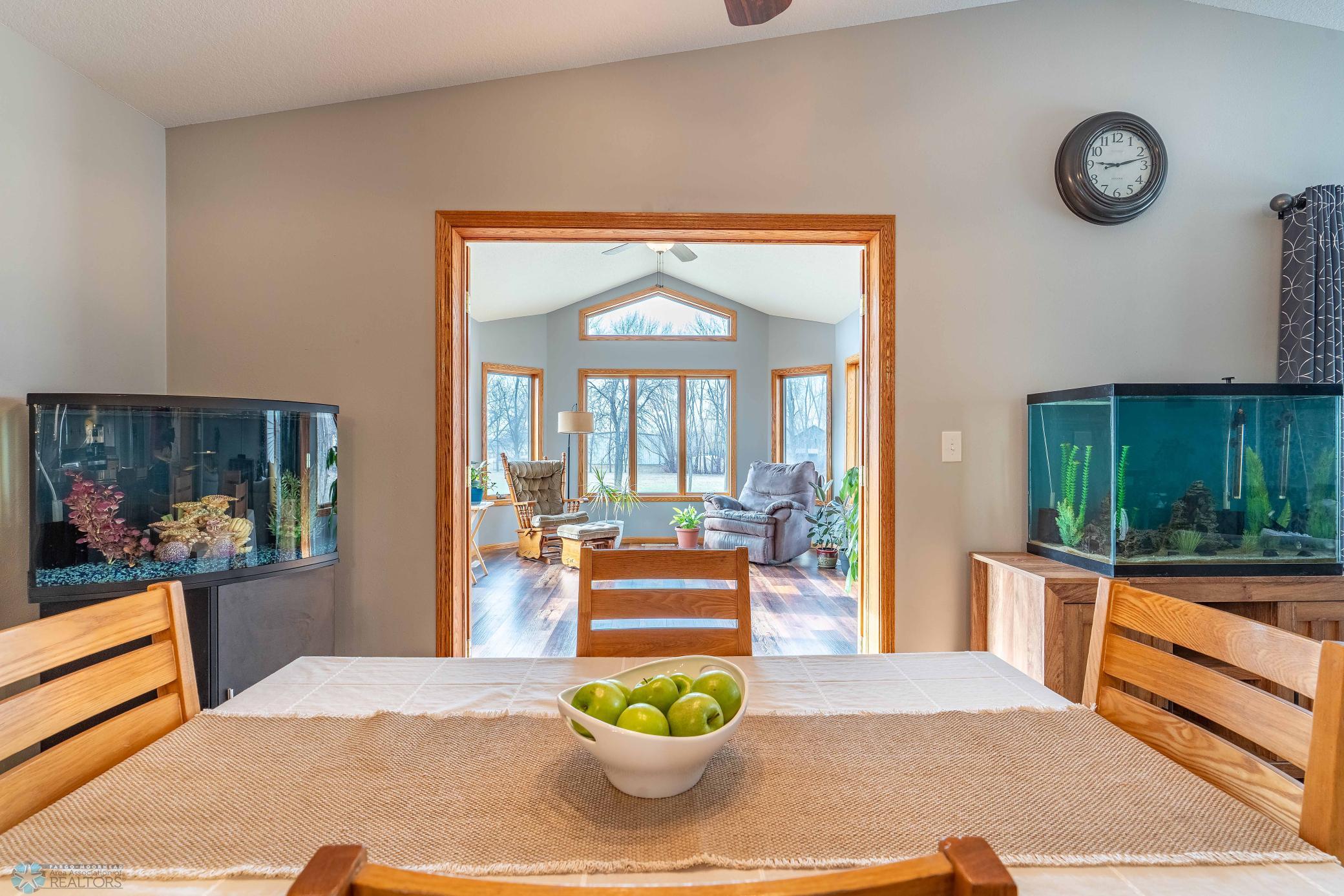 Dining Room to Sunroom