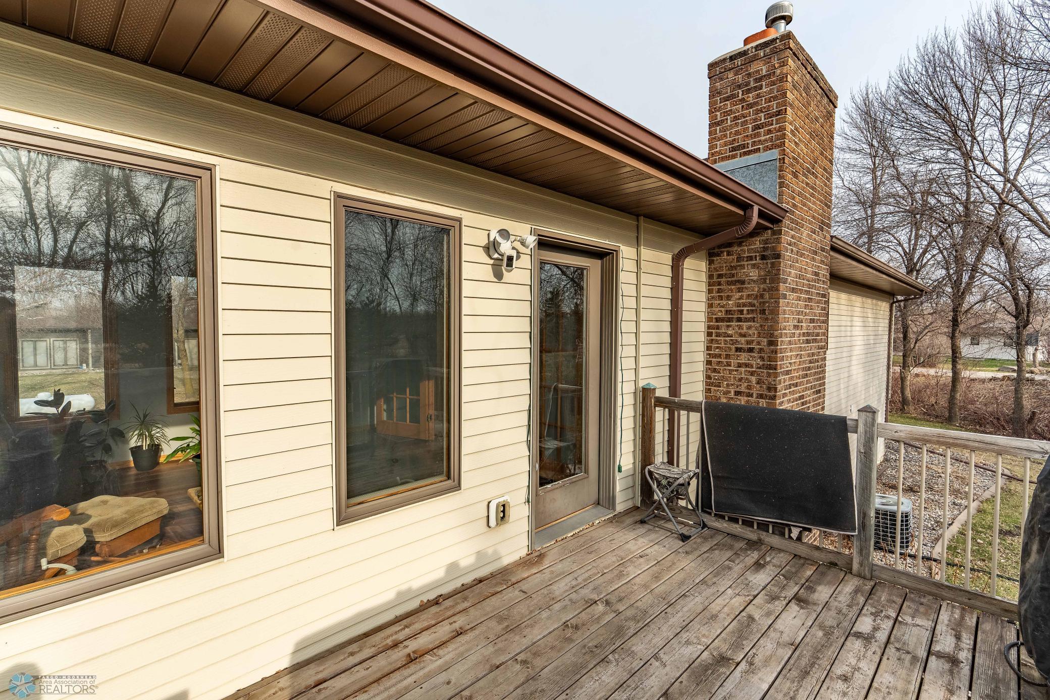 Wood Deck