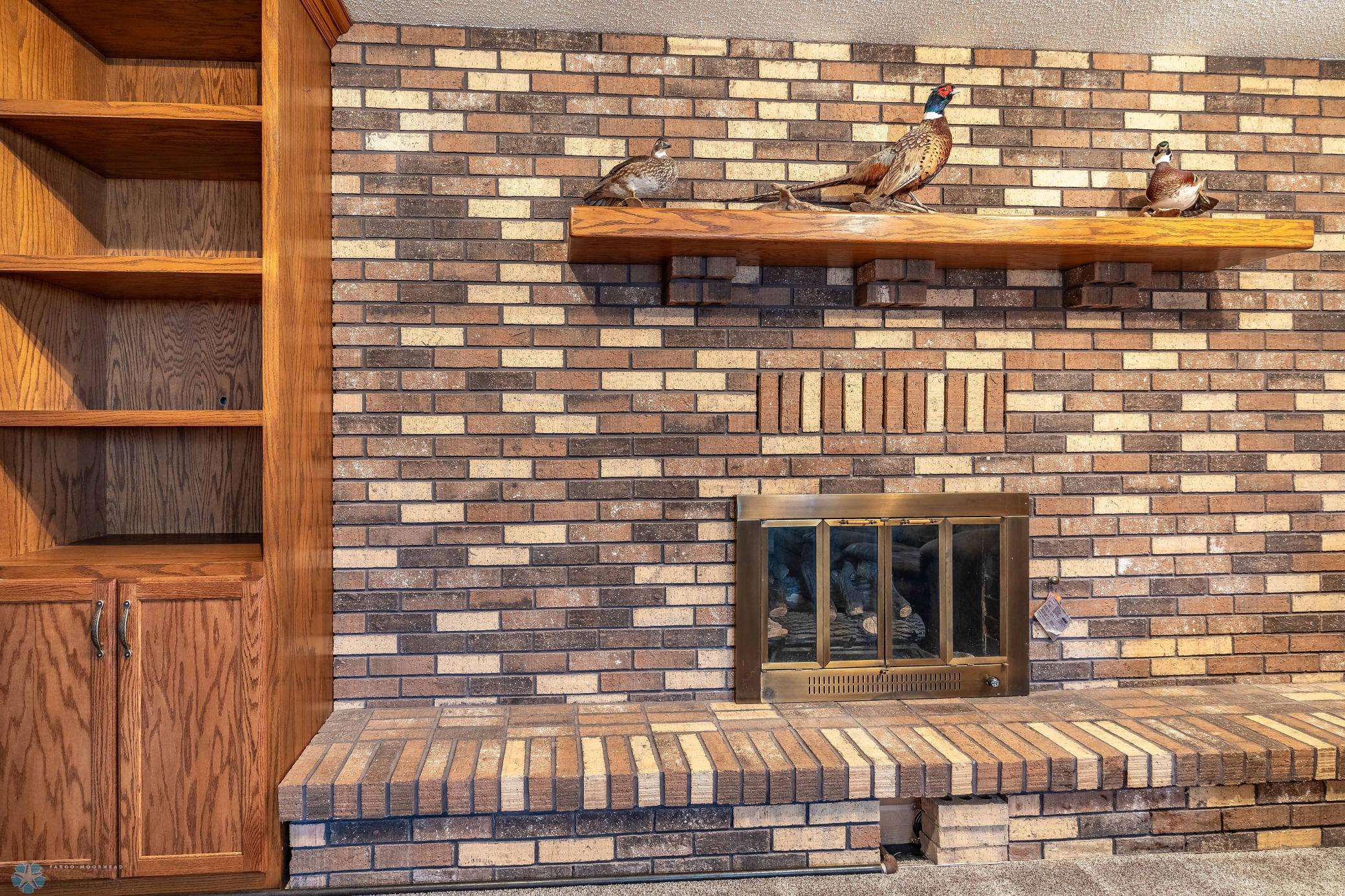 Family Room Fireplace