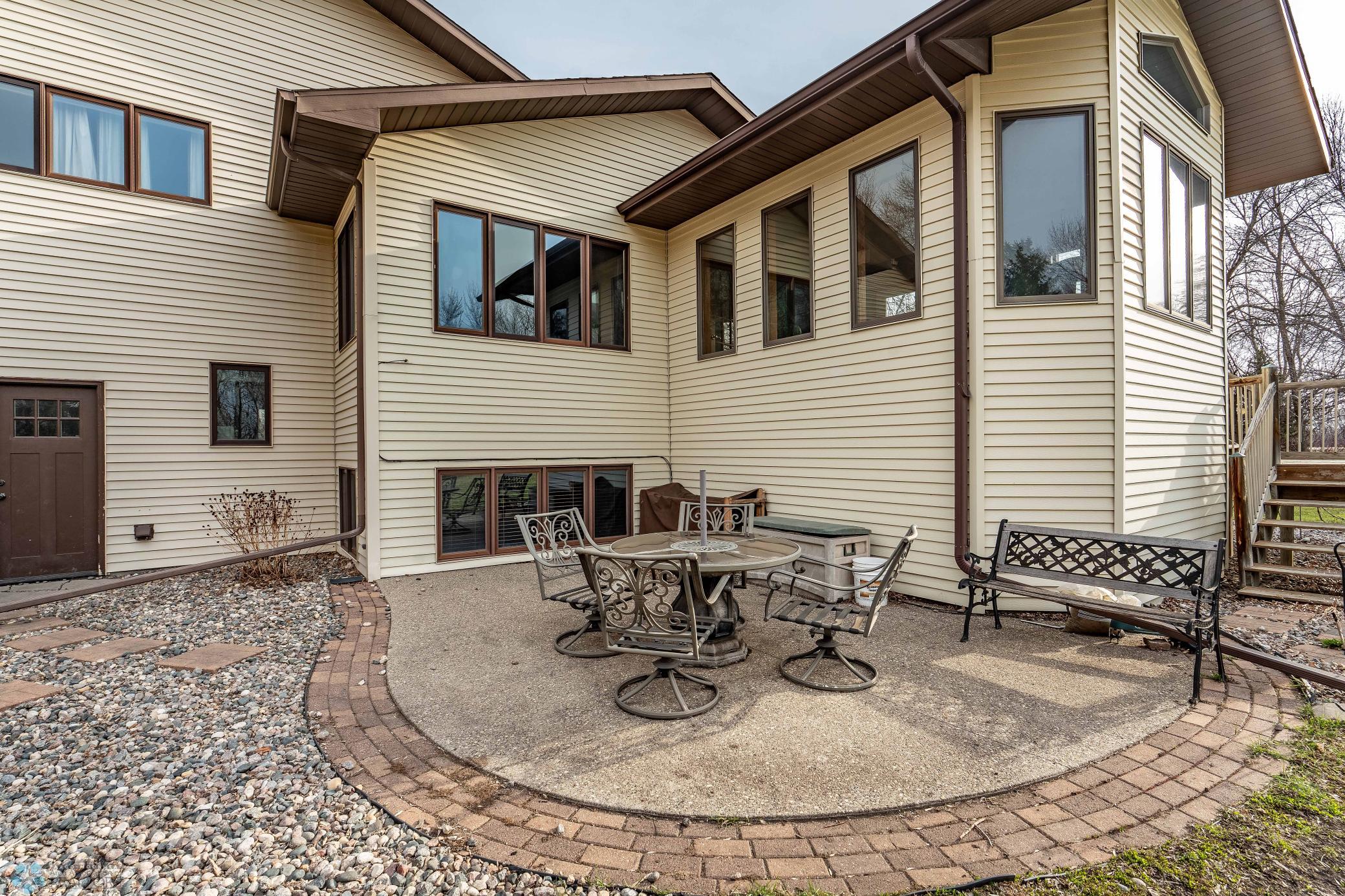 Backyard Patio
