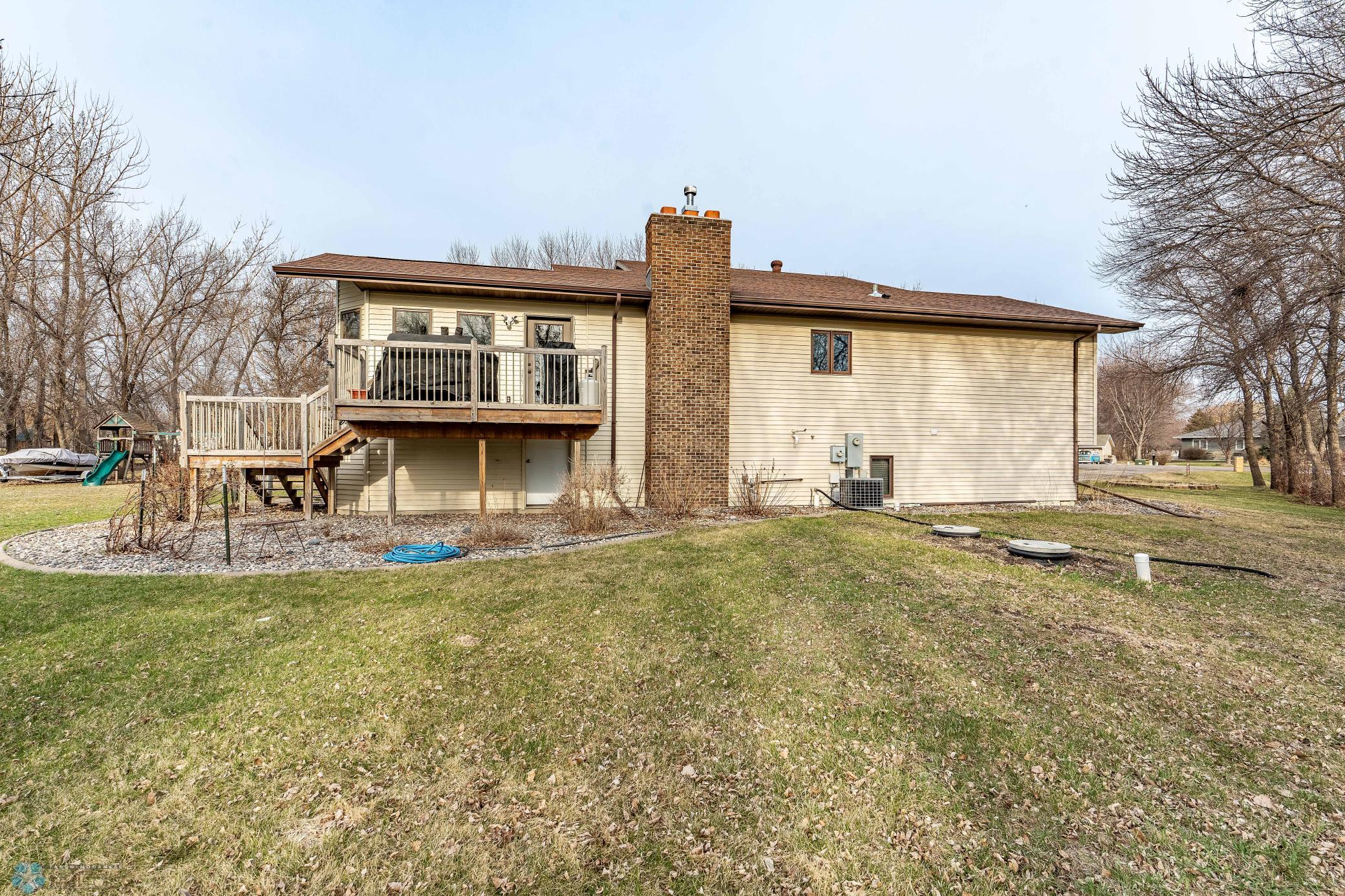Side View of House