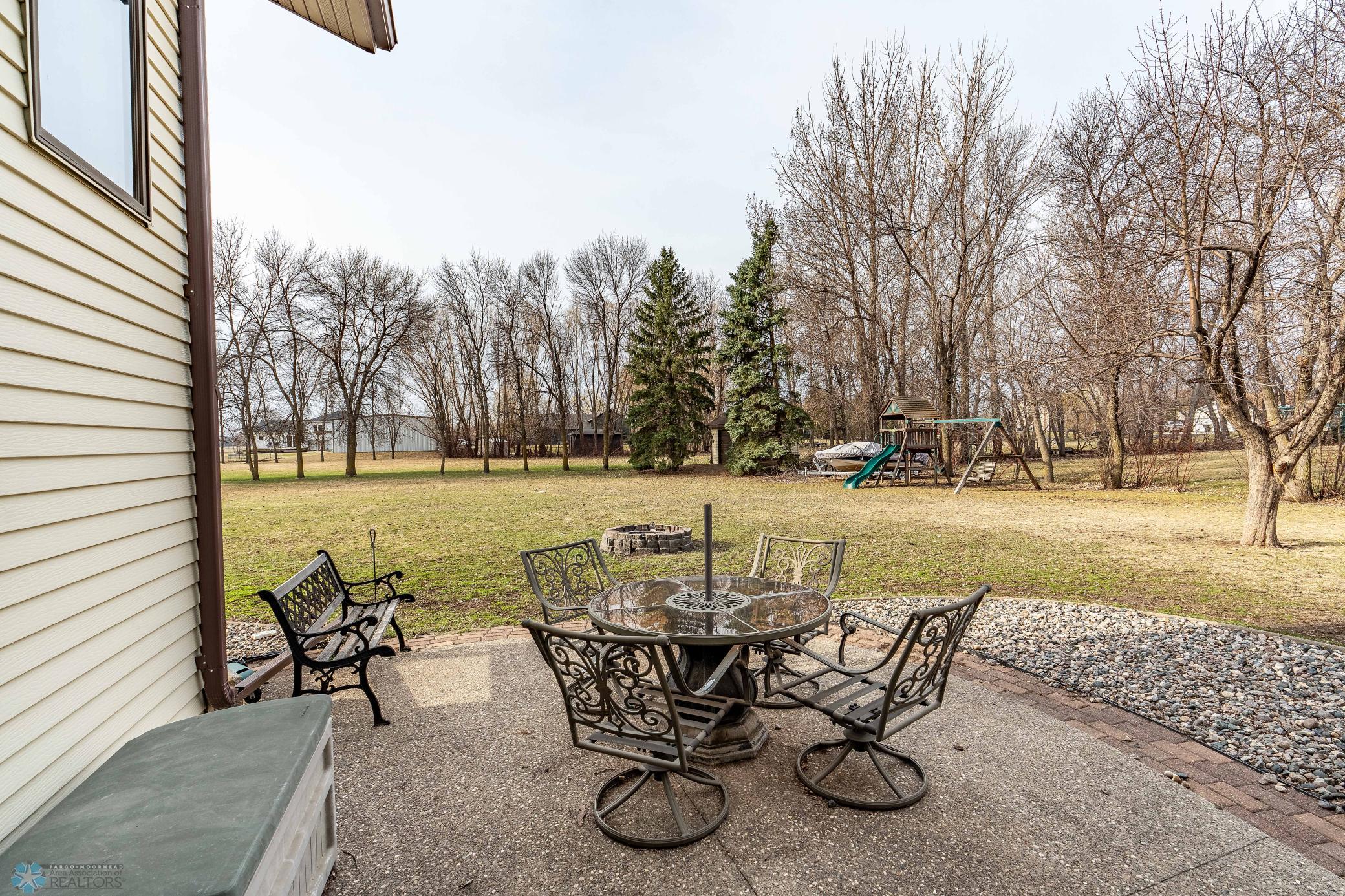 Backyard Patio