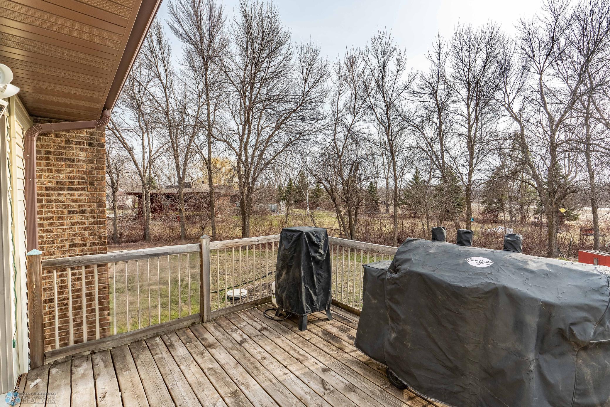 Wood Deck
