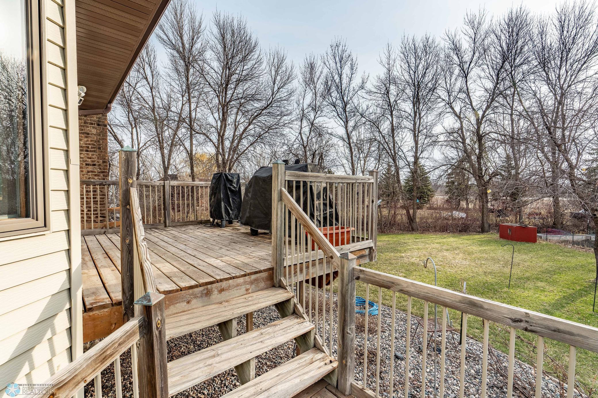 Wood Deck