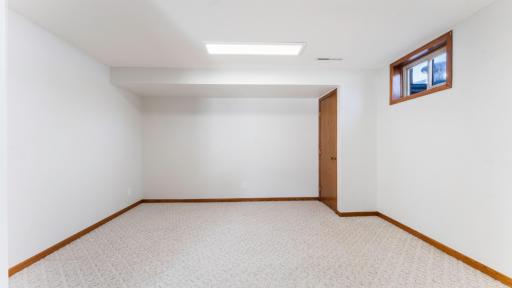 Flex room off the family room. Potential for 5th bedroom