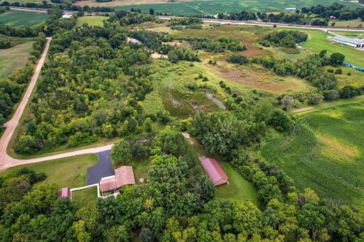 Great location. Private yet close to town and major highways.