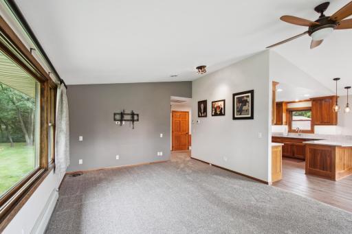Most windows can be cleaned from the interior of the home.