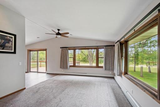 Windows have been replaces with Anderson double-pane windows.