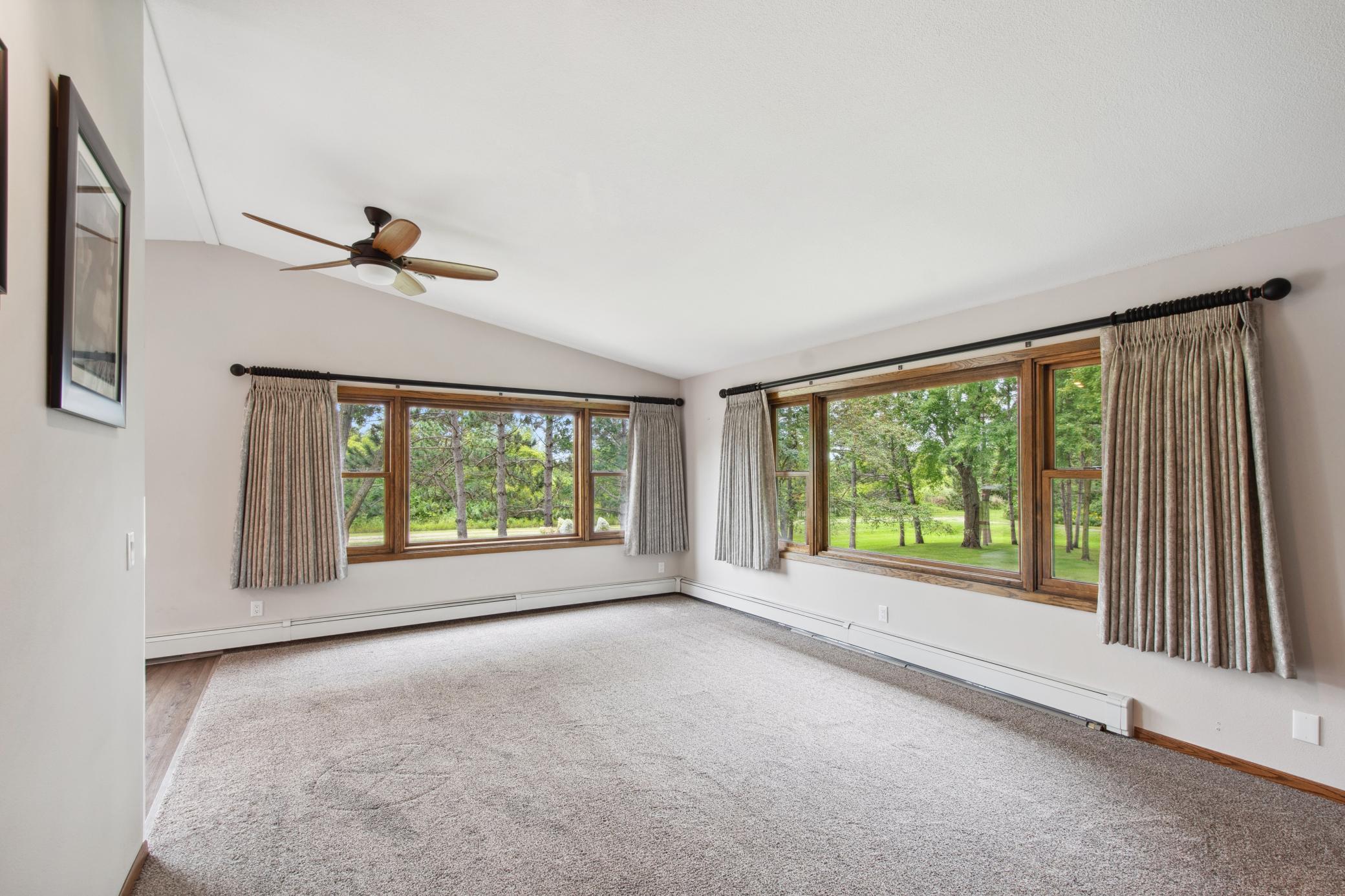 Custom window treatments in 2017.