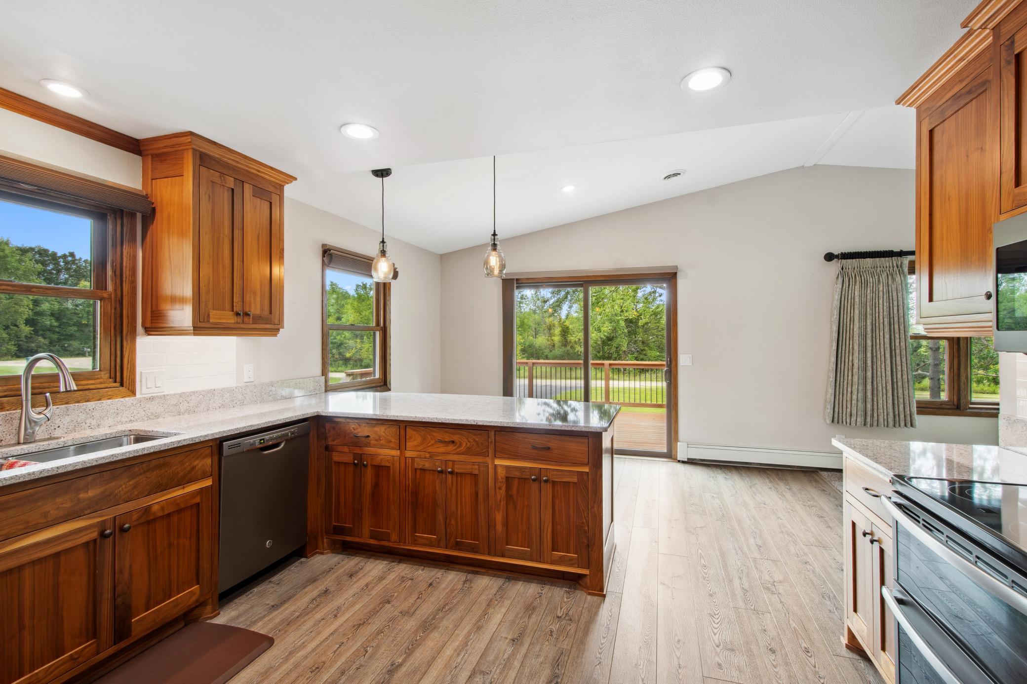 All the appliances are Energy Star rated.