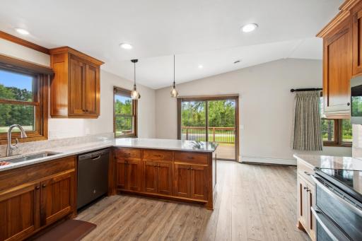 All the appliances are Energy Star rated.
