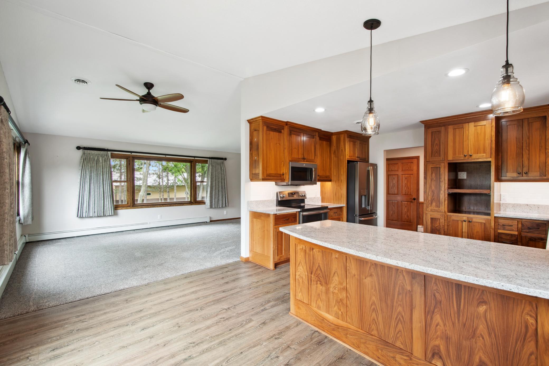 Stainless steel appliances in 2017.
