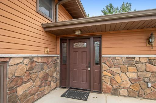 Stone replaced on the house, concrete sidewalks & new asphalt in 2014.