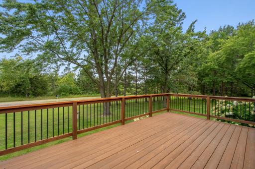 20 x 12' deck in stalled in 2012 with 6' walk-way.