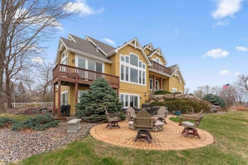 Multiple outdoors spaces to enjoy the lake and sunset views!