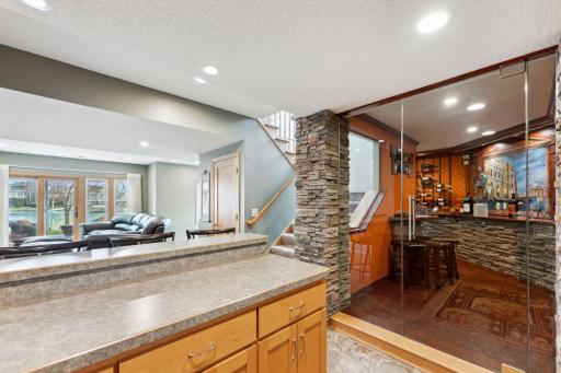 James Barton designed and built award winning climate controlled wine cellar