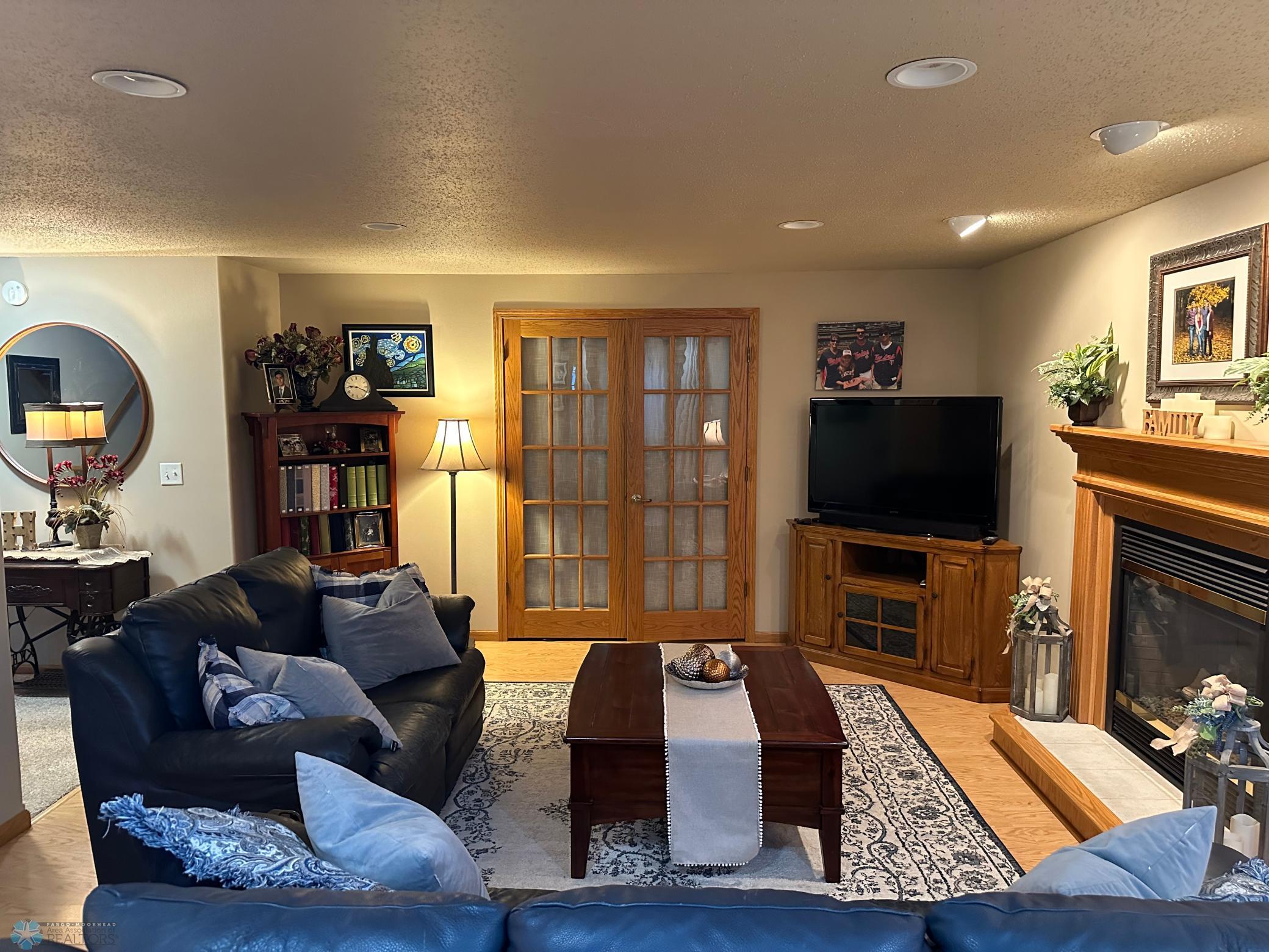 family room to office