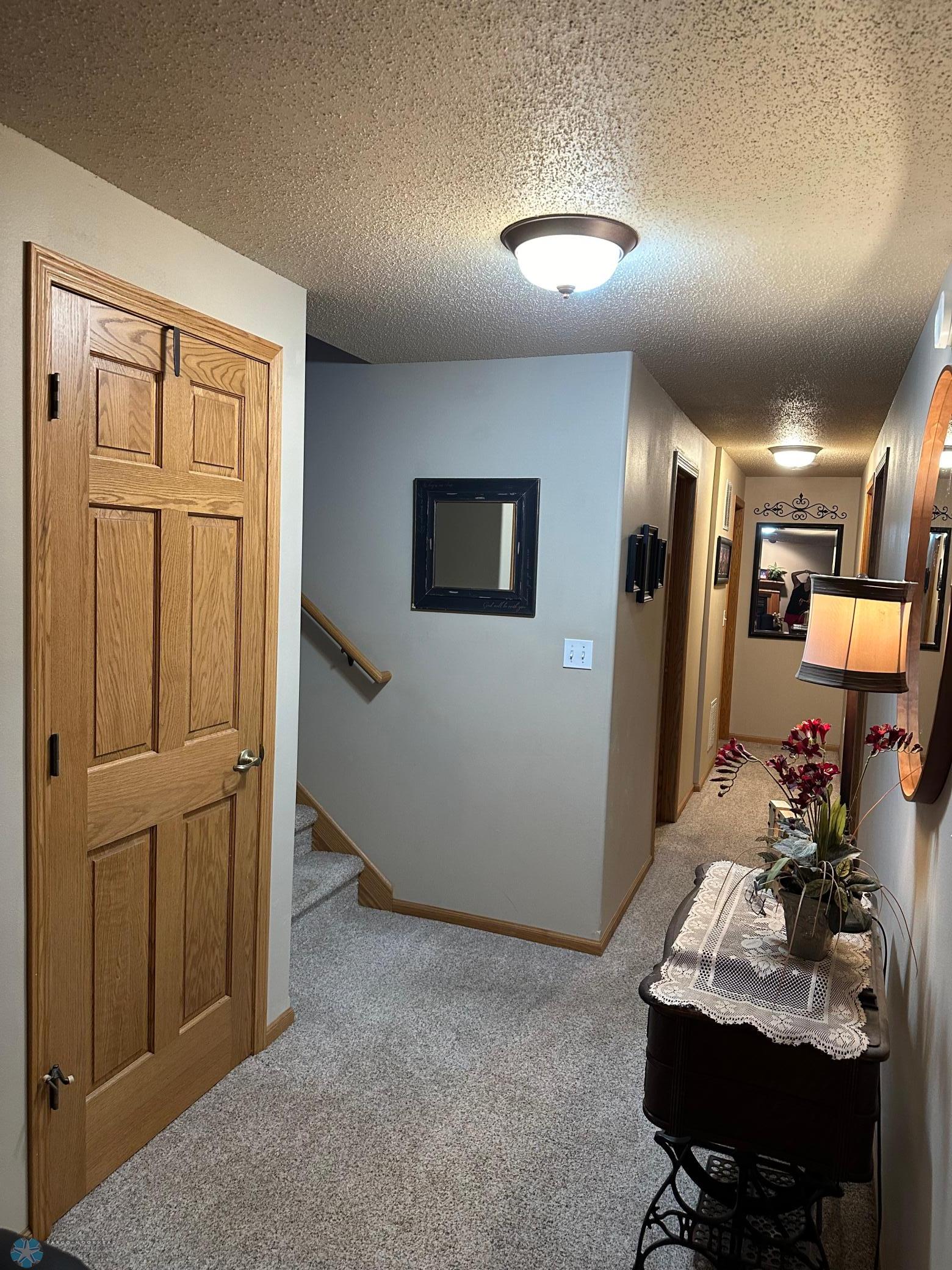 downstairs hall