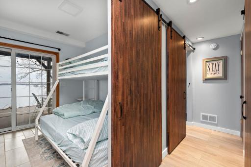 2 bedrooms in lower level with incredible views!