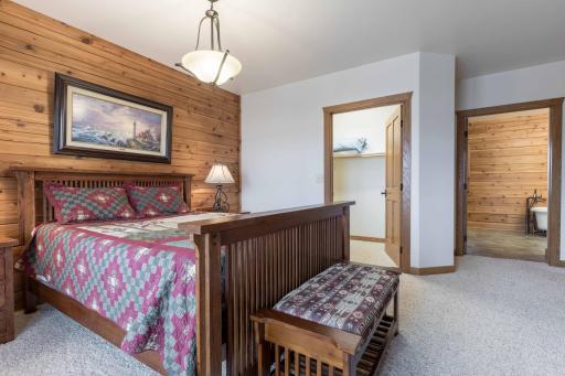 Primary Bedroom to Walk In Closet and Bath