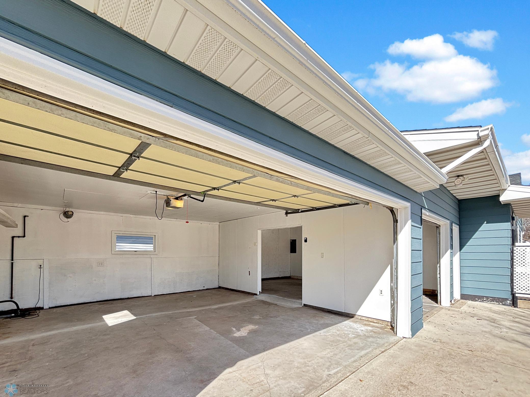 3-Stall Garage Interior