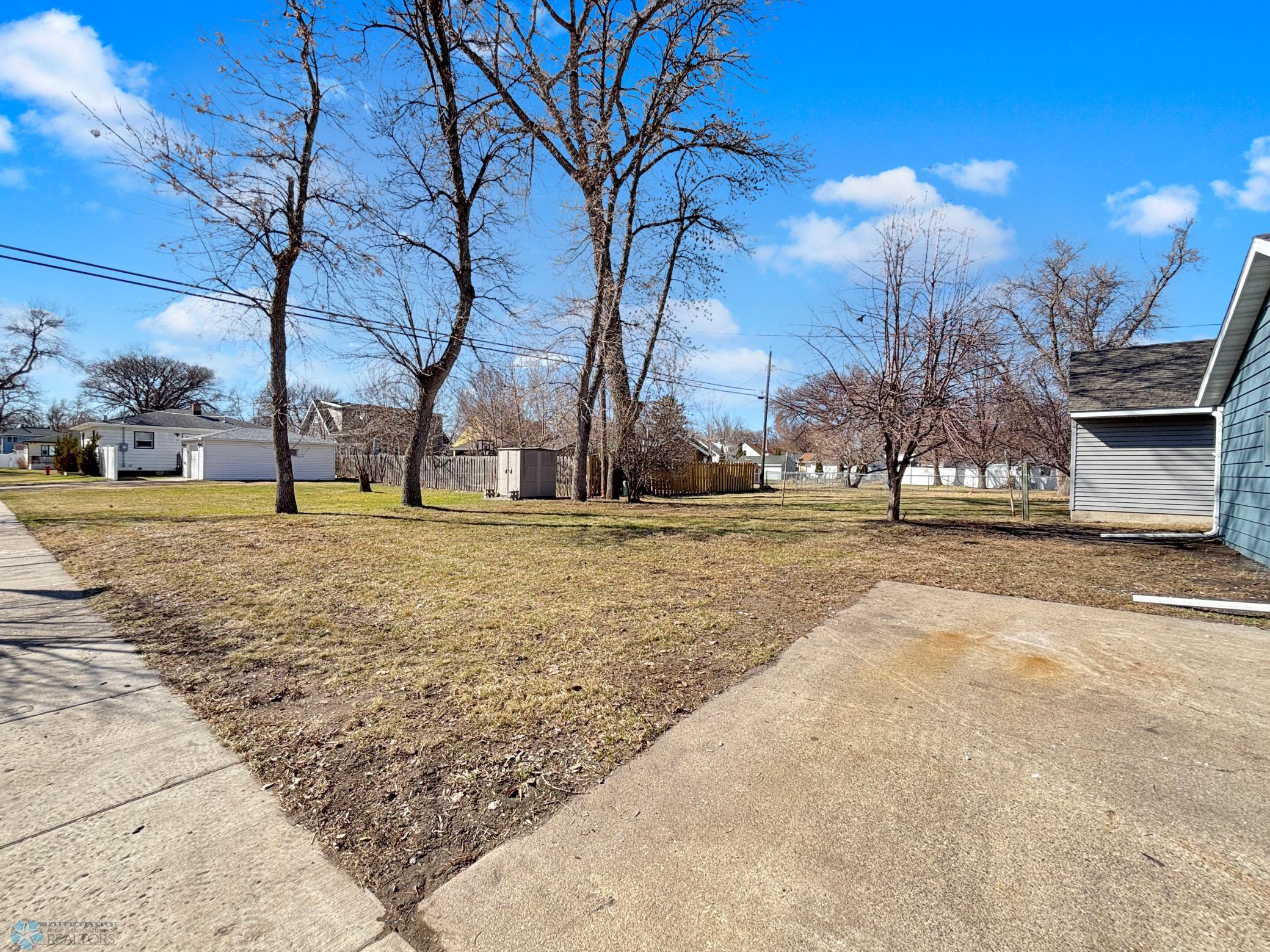 Backyard