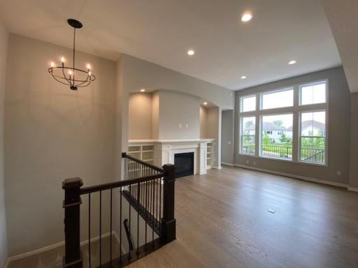 Another Robert Thomas Homes Cook Lake Highlands Villa Sold Before Print! Featuring main floor living & finished basement. Photos may not depict actual home plan configuration. Features/materials/finishes shown contain options that are not included.