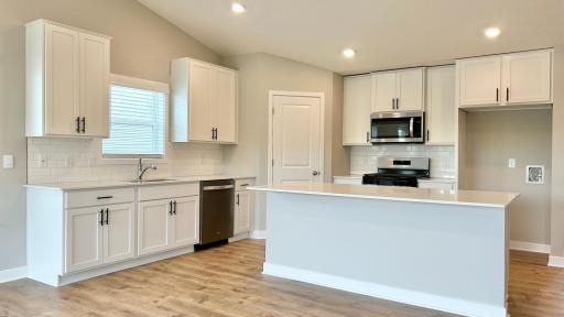 Welcome home to 2074 LaTour Drive! Actual photo of this just completed, new construction gem! Move-in ready NOW!