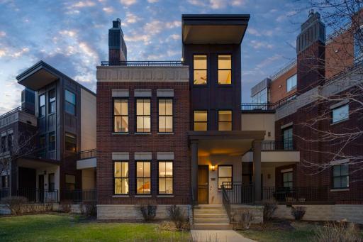 The Village Brownstones - luxury riverfront townhomes