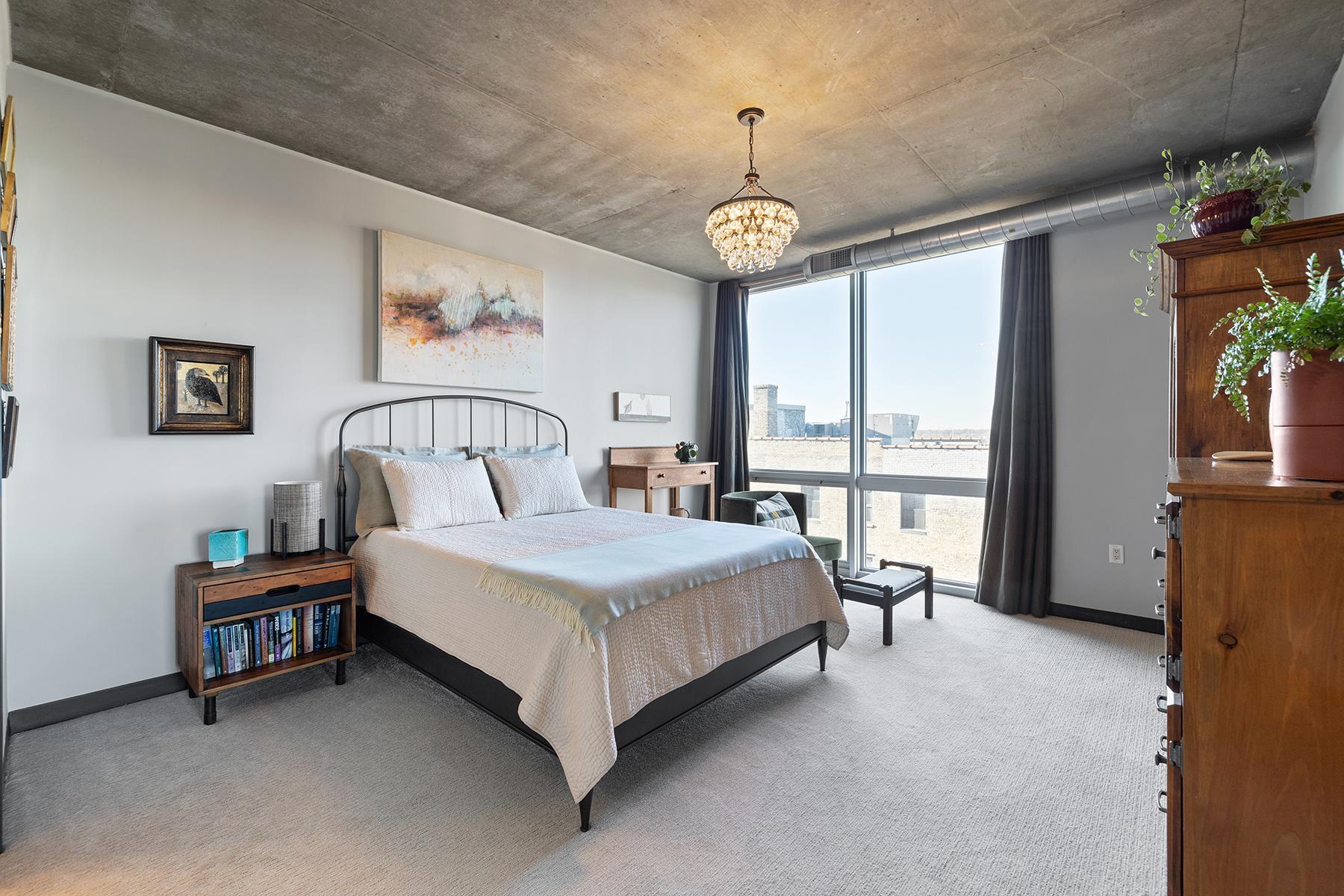 Large owner's suite.