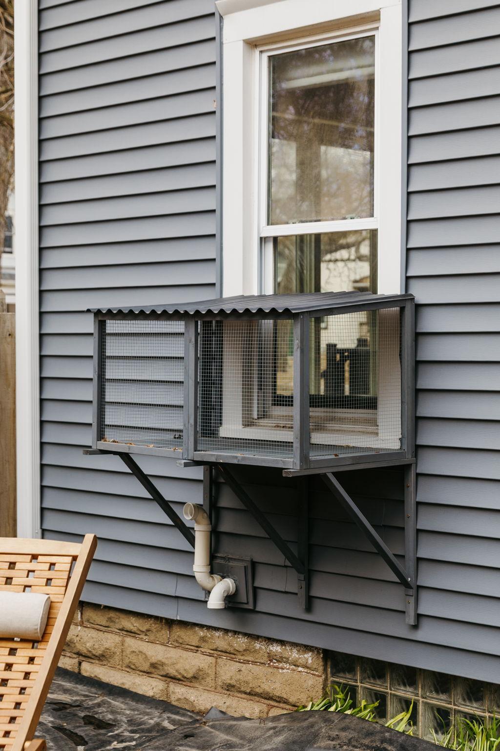 An appropriately-sized Catio!! ;)