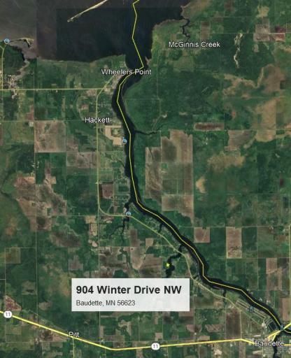 904 Winter Drive NW, Baudette, MN 56623