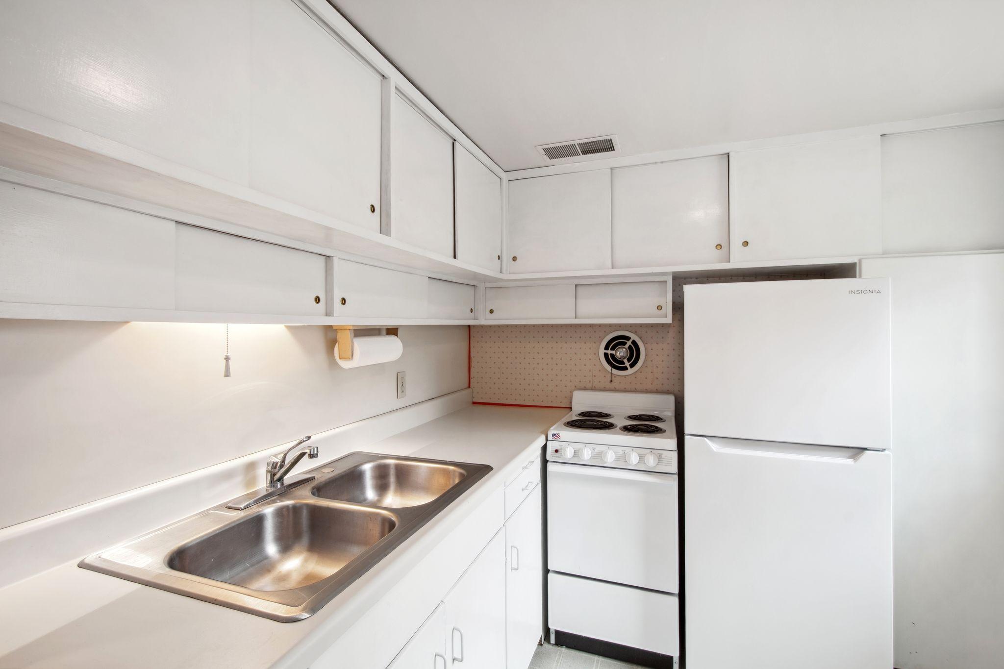 Kitchen in on the 1st floor