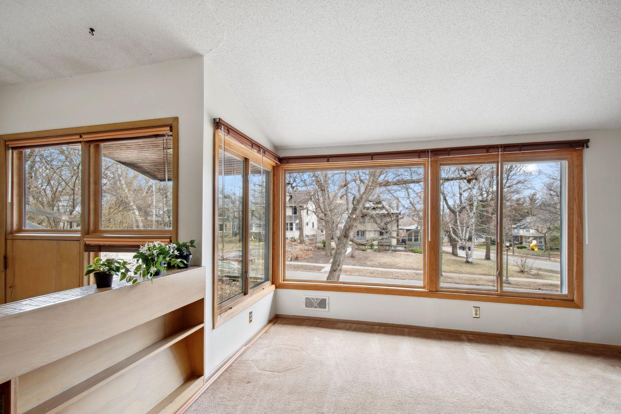 Living windows. All the windows in the house have been updated.